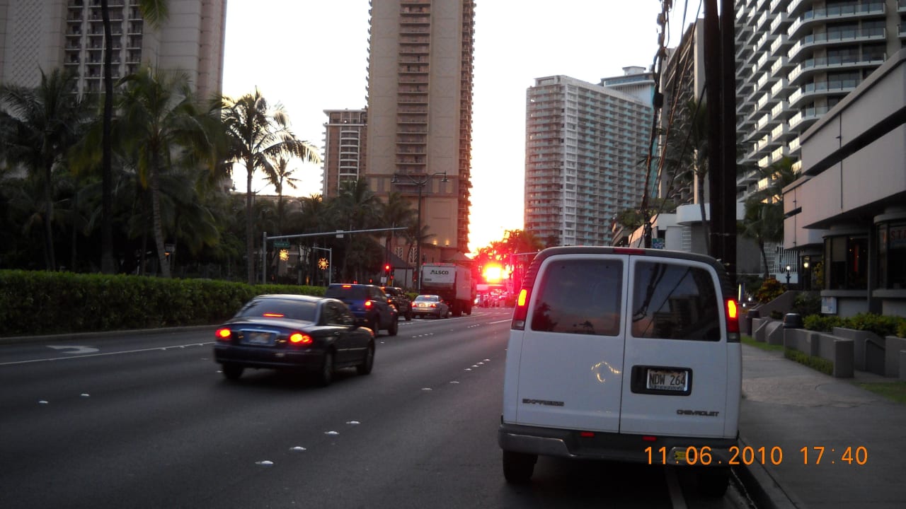 Последний вечер Hotel Aqua Palms at Waikiki