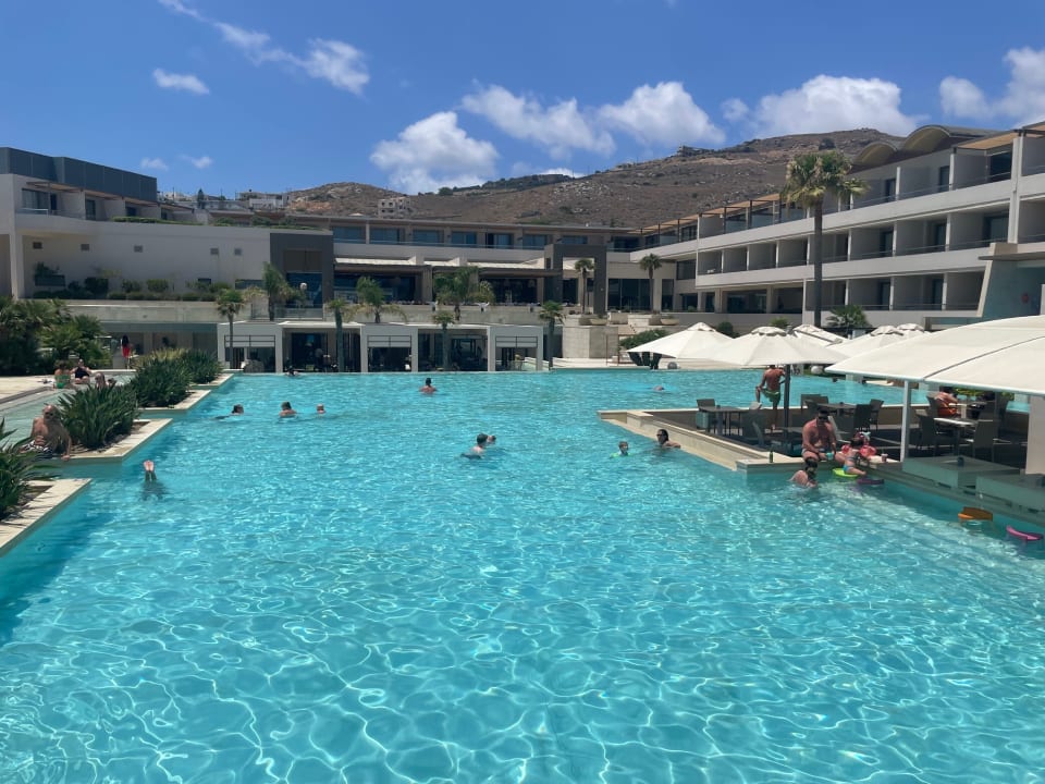 Ausblick Avra Imperial Hotel