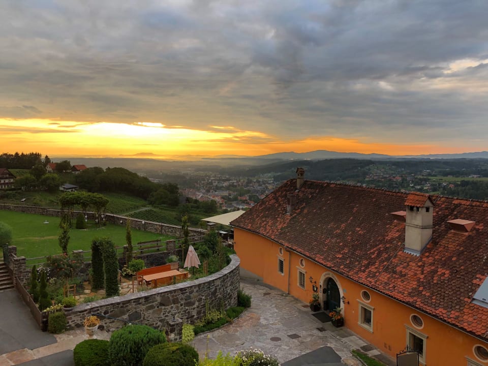 Außenansicht Burghotel Deutschlandsberg