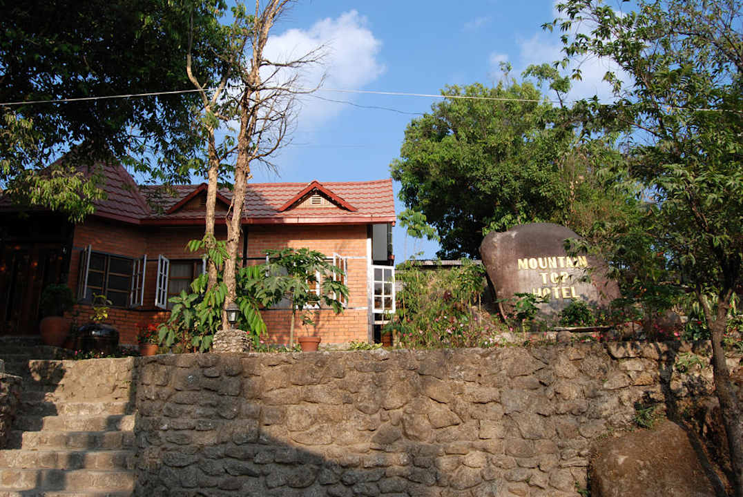 Aussenansicht Mountain Top Hotel