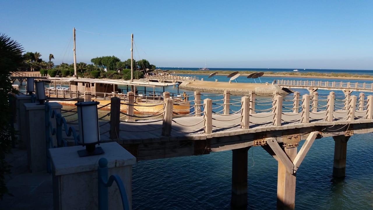 Außenansicht Sheraton Miramar Resort El Gouna