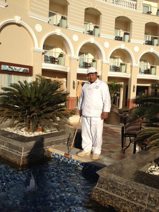 Sabry besorgte uns immer einen guten Liegeplatz  Kaisol Romance Resort