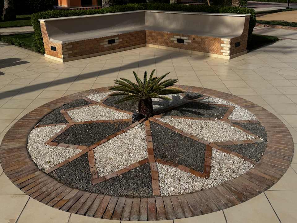 Gartenanlage Jaz Makadi Oasis Resort