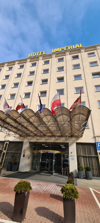 Außenansicht Imperial Hotel Ostrava