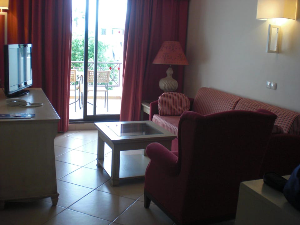 Wohnzimmer allsun App.-Hotel Albatros