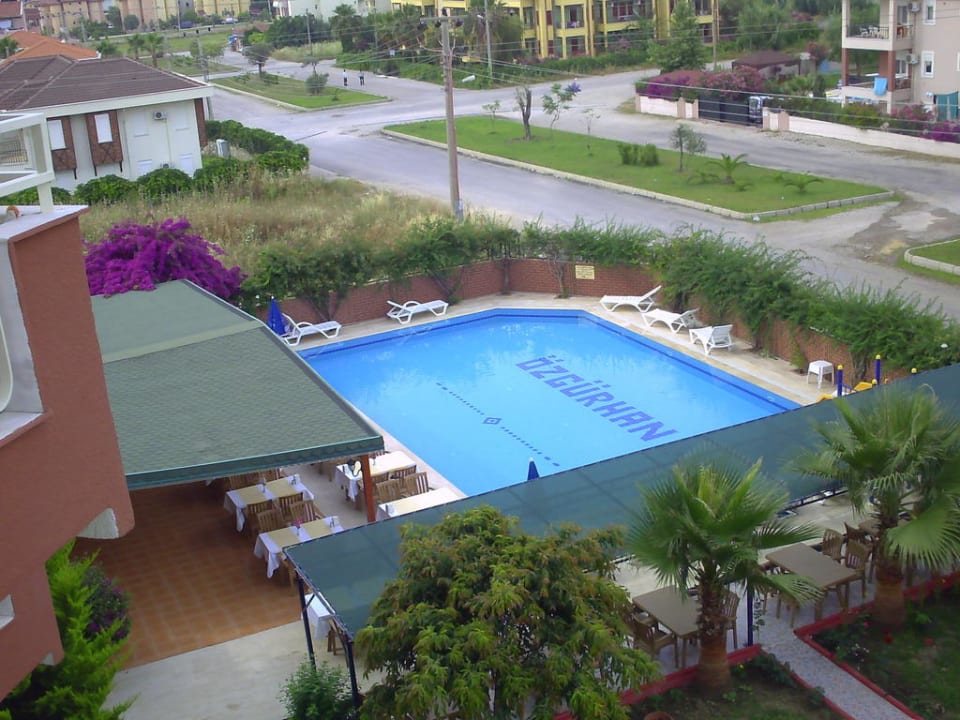 Ausblick vom Zimmer 401 Hotel Özgürhan