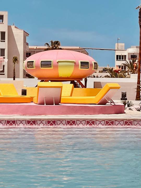 Pool Los Felices Ibiza