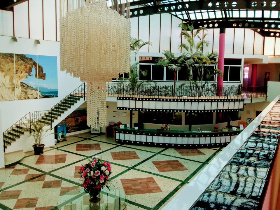 Lobby Club Hotel Drago Park