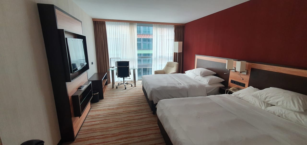 Zimmer Hotel Courtyard by Marriott Düsseldorf Hafen