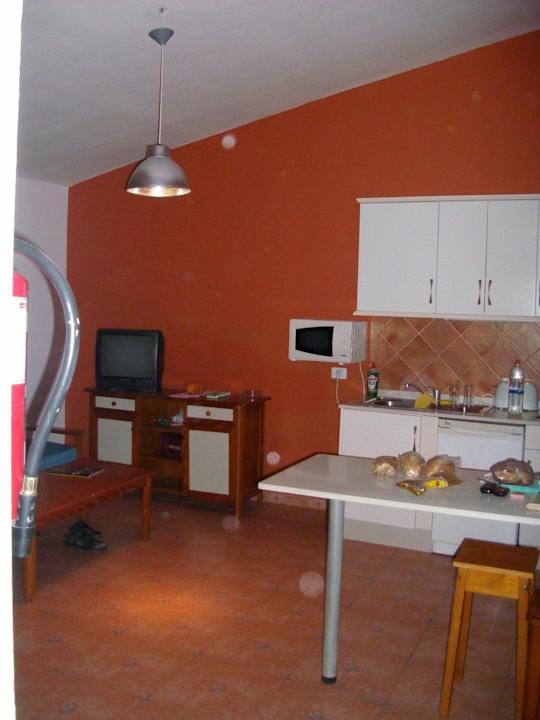 Wohnraum/Küche Bungalows Las Vegas Golf