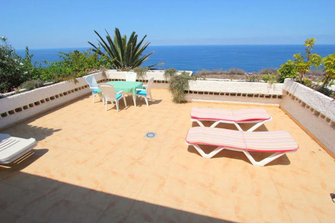 Terrasse Großes Apartment 7 Finca El Rincon