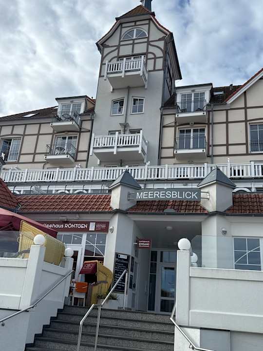 Außenansicht Haus Meeresblick