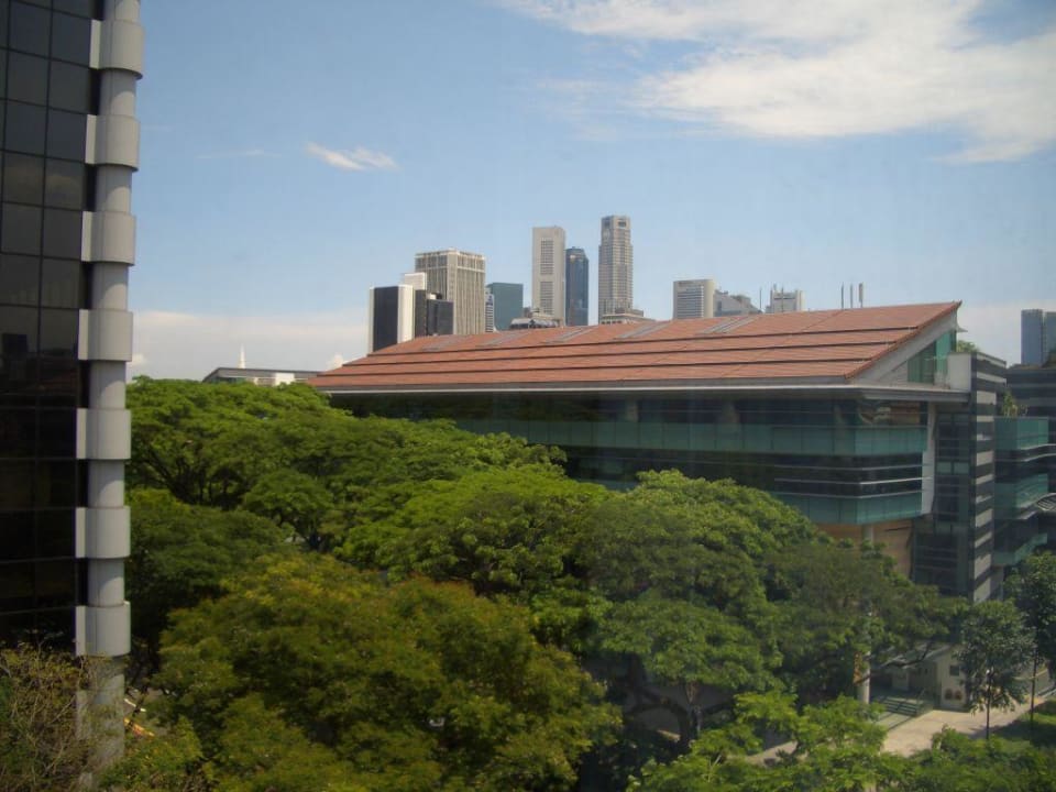 Ausblick  Rendezvous Hotel Singapore