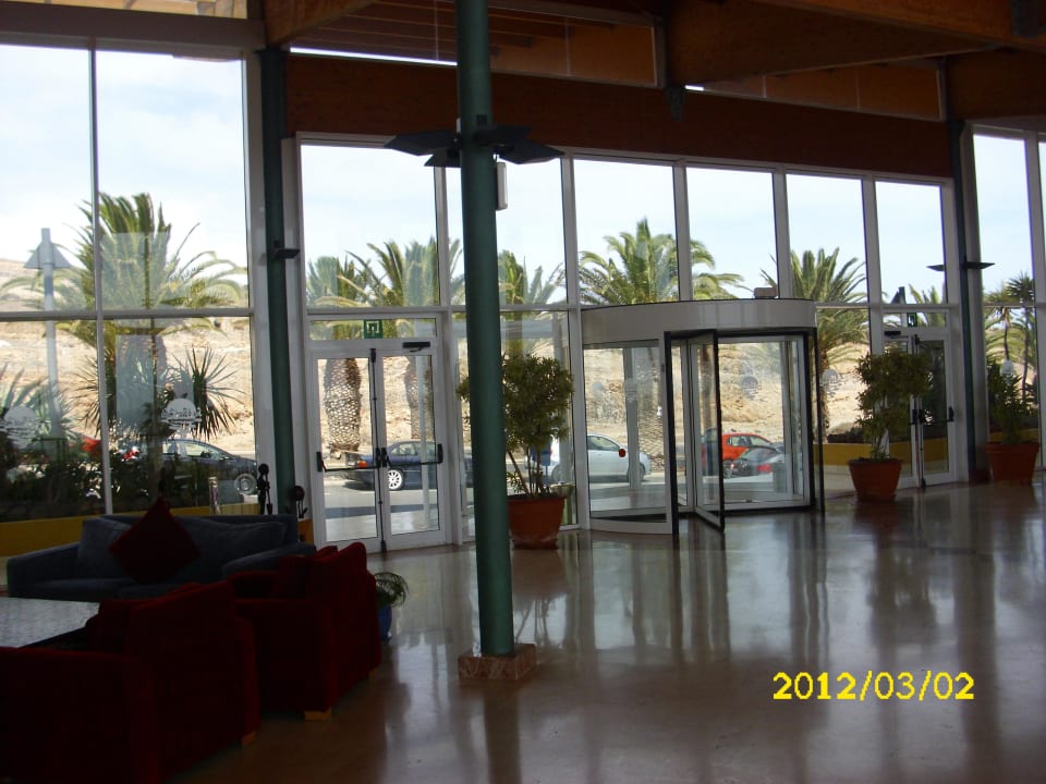 Der Eingang AluaVillage Fuerteventura