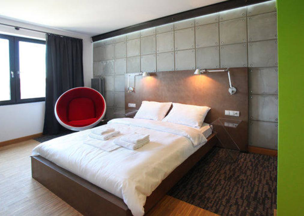 DBL_zielony_1 Artis Loft Hotel