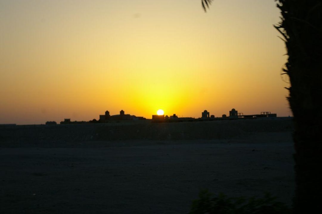Sonnenaufgang SUNRISE Royal Makadi Resort