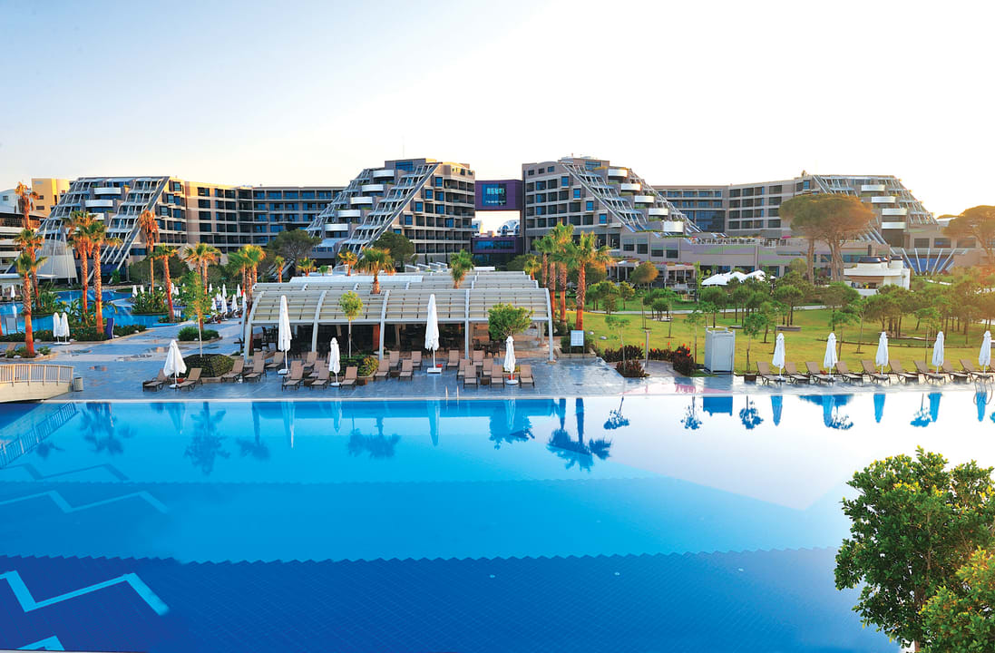 Ausblick Susesi Luxury Resort