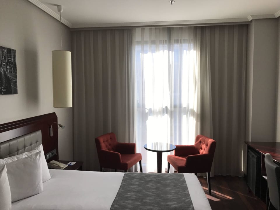 Zimmer Hotel Vía Castellana