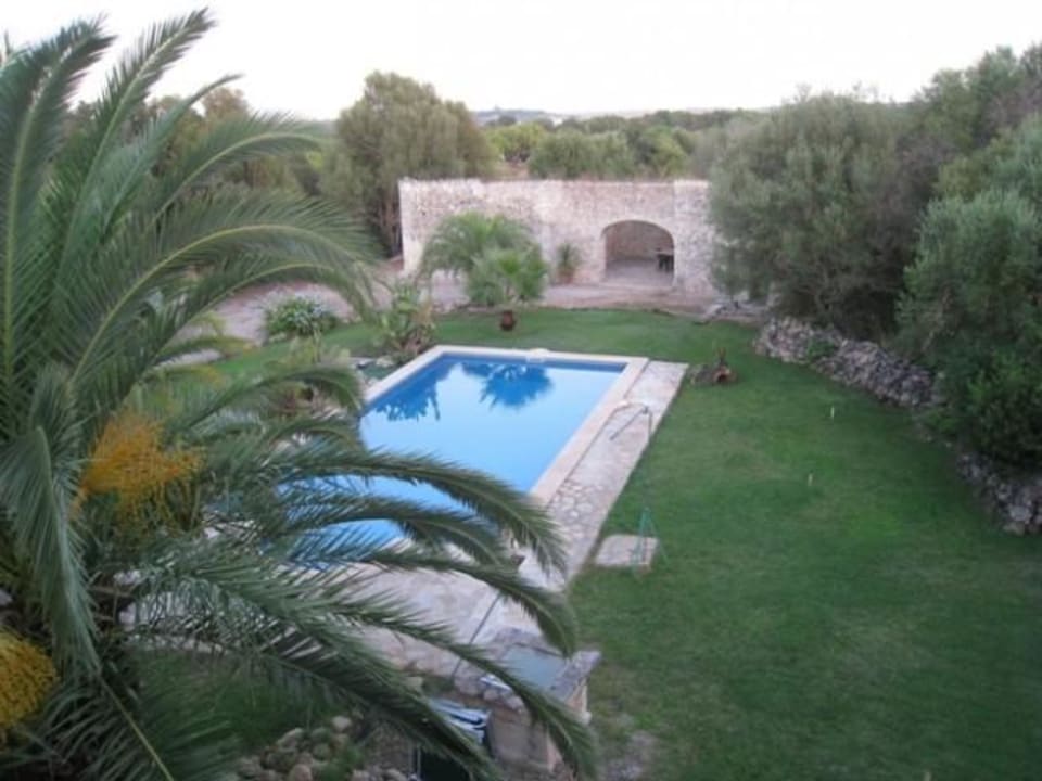 Außenbereich Finca Son Morei Vell