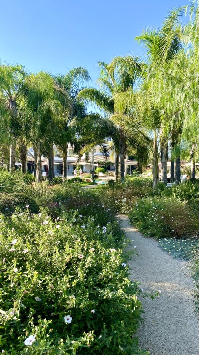 Gartenanlage Sant'Efis Hotel