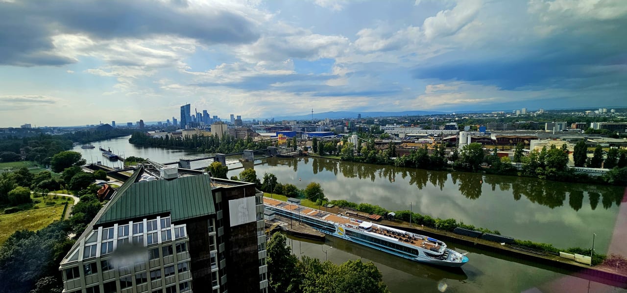 Ausblick Delta Hotels by Marriott Frankfurt Offenbach