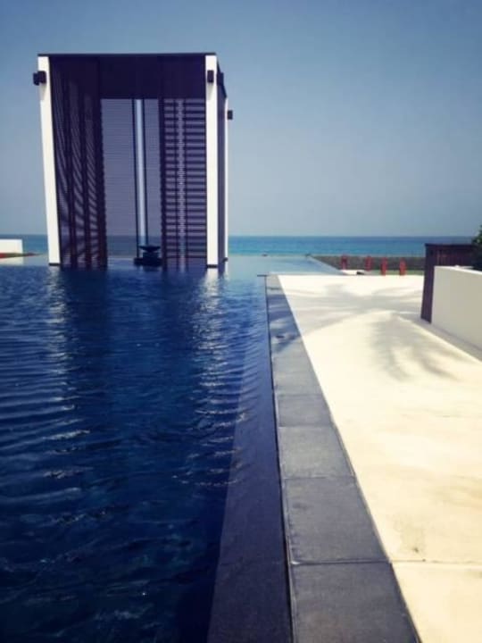 Grosser Pool The Chedi Muscat