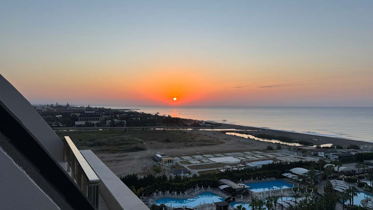 Ausblick Saturn Palace Resort Hotel
