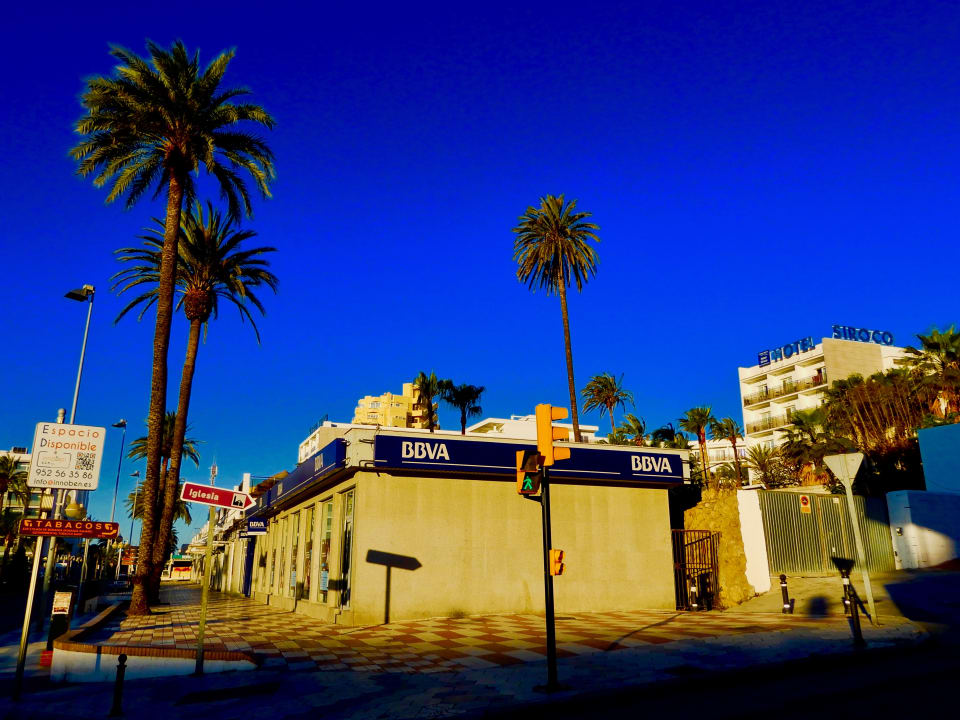 Außenansicht Hotel Best Siroco