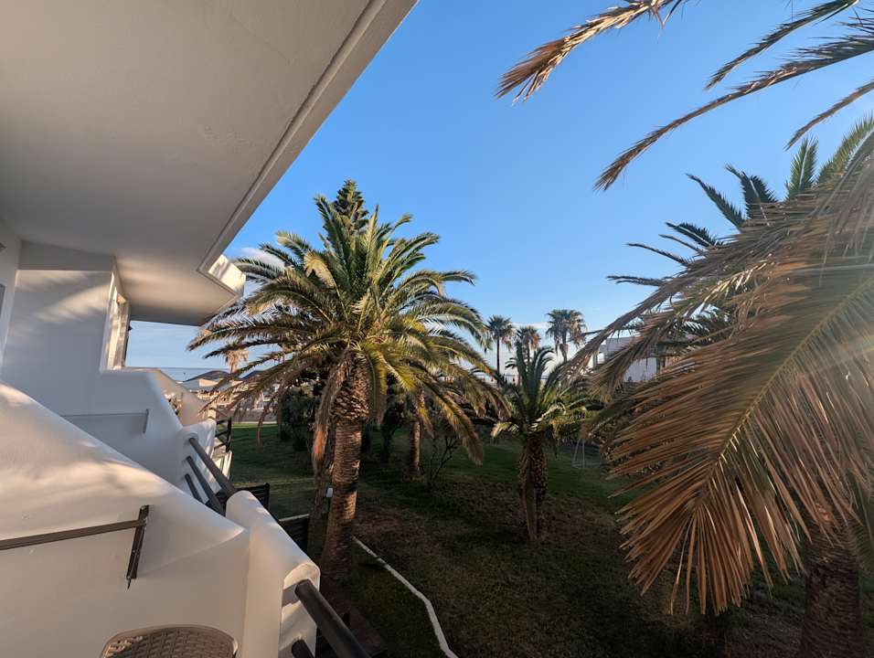 Ausblick HARPIN Happy Days Beach Hotel