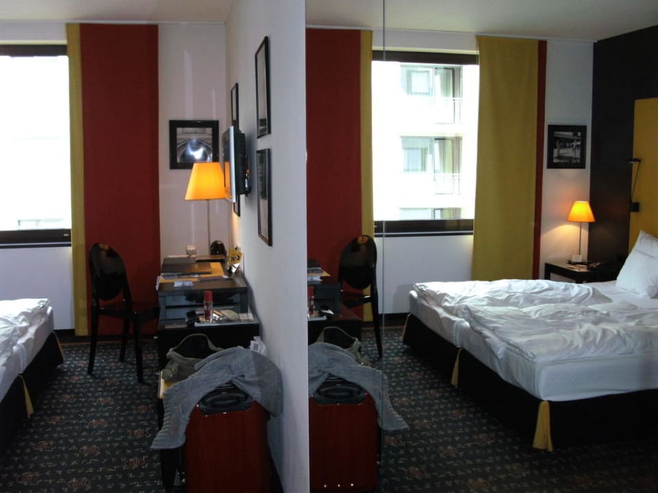 Doppelzimmer Hotel Angelo Prague OREA Hotel Angelo Praha