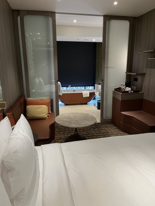 Zimmer Hotel Crowne Plaza Changi Airport