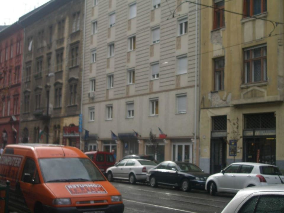 Außenansicht Hotel Atlantic