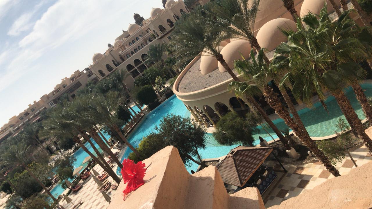 Ausblick Makadi Palace