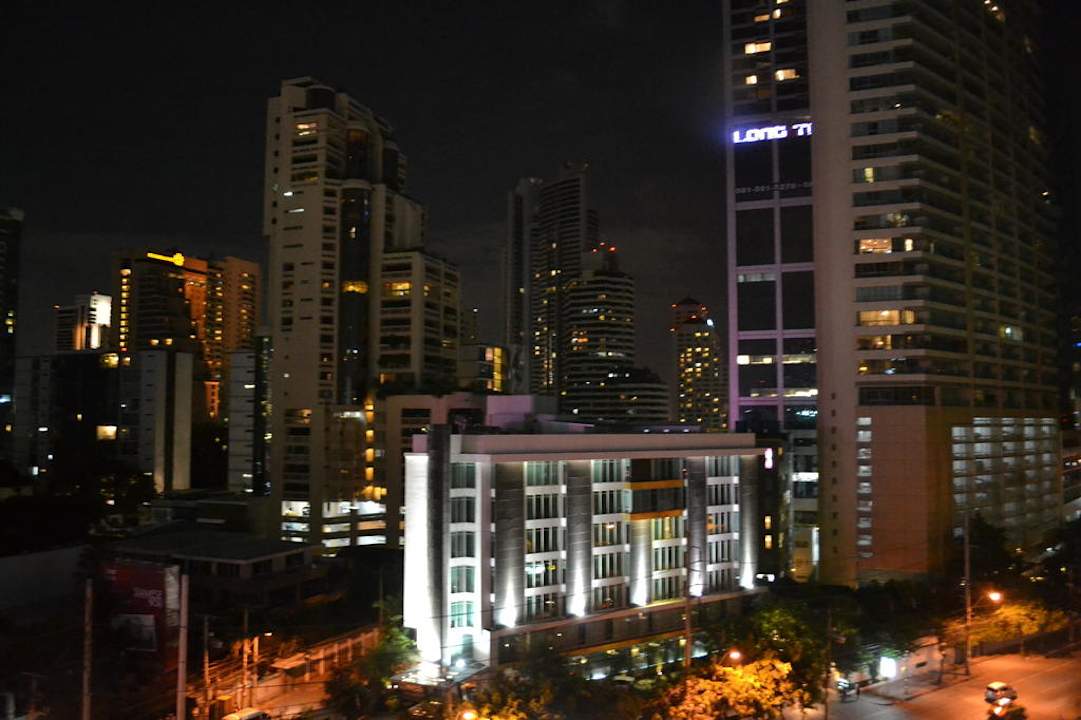 Ausblick aus dem Zimmer NH Bangkok Asoke