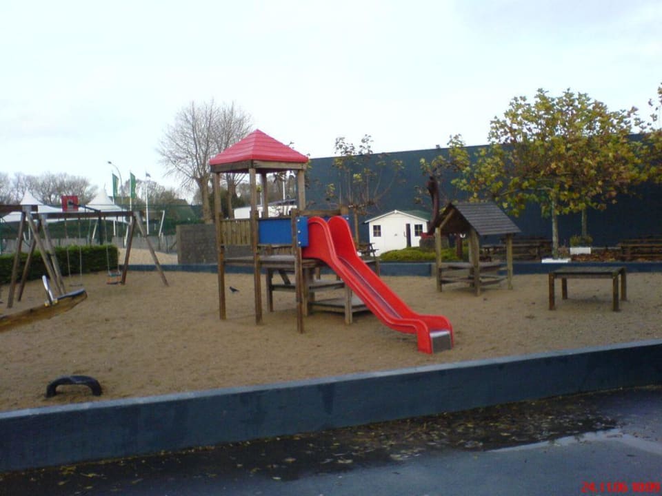 Spielplatz am Eingangsbereich Sunparks Oostduinkerke aan zee