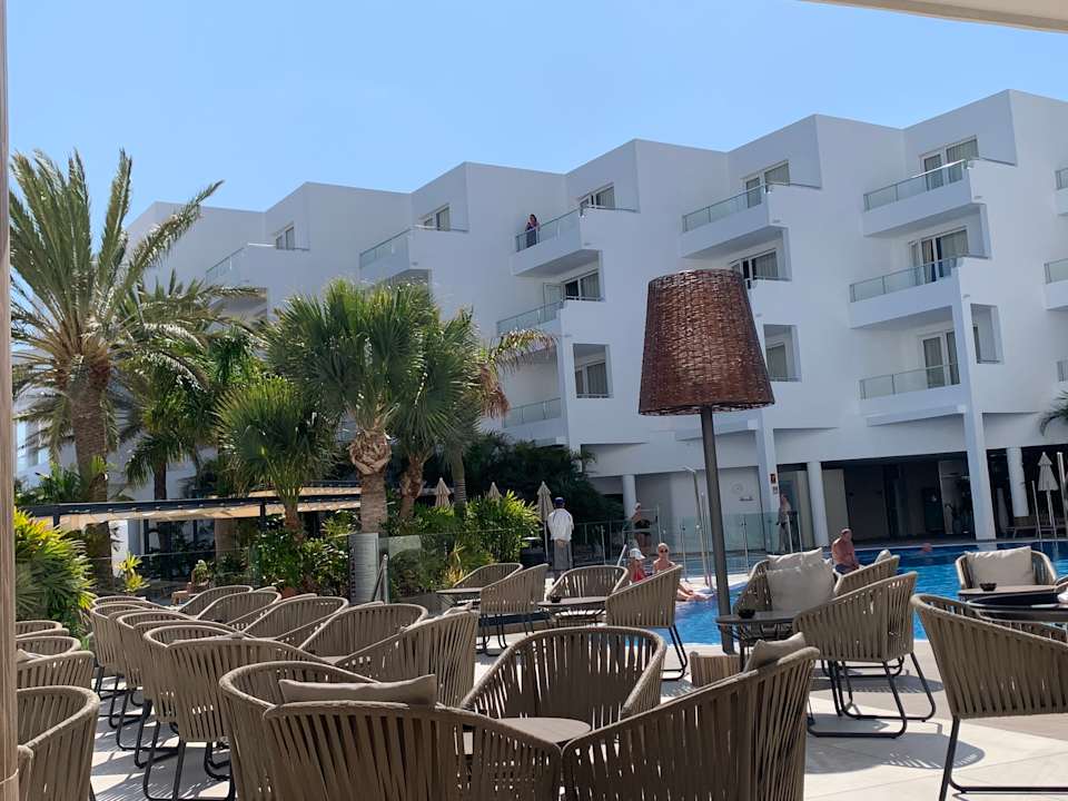 Gartenanlage Hotel Riu Palace Jandia