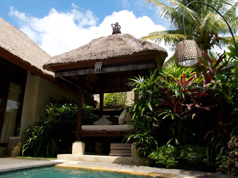 Eigener kleiner Pool The Ubud Village Resort & Spa