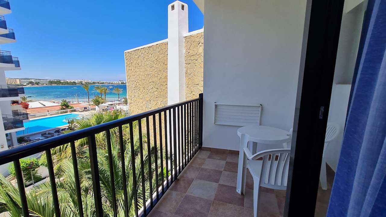 Ausblick Hotel Osiris