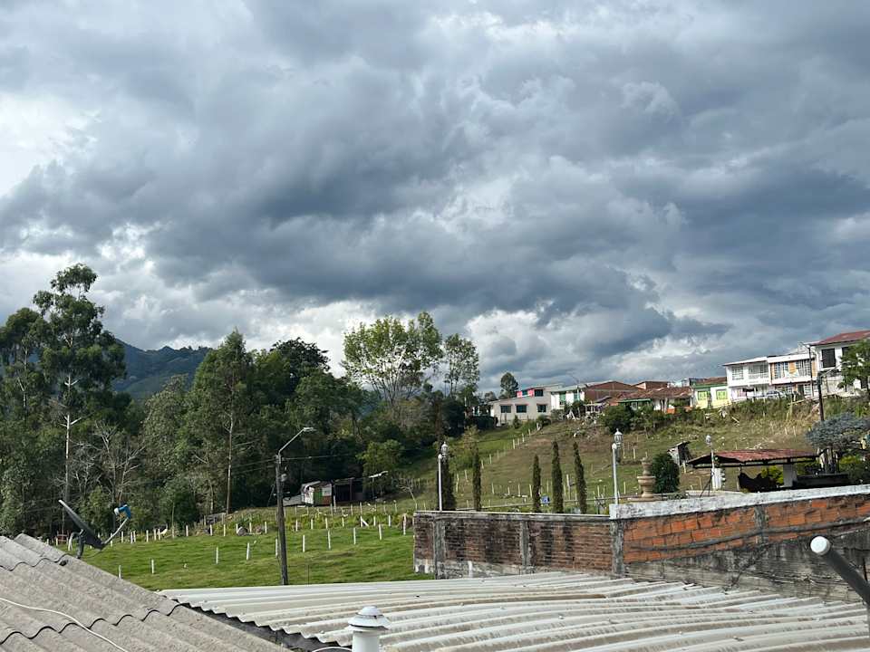 Ausblick Hospedaje Vista Hermosa Salento