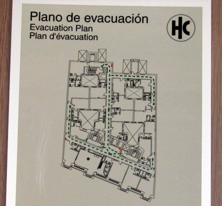 2nd floor Hotel Catalonia Atocha