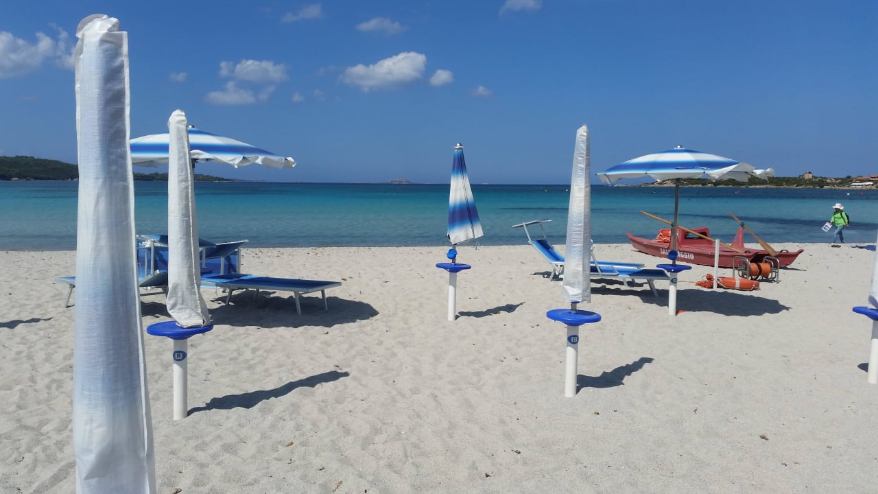 Strand für 2 Hotels Hotel Marana