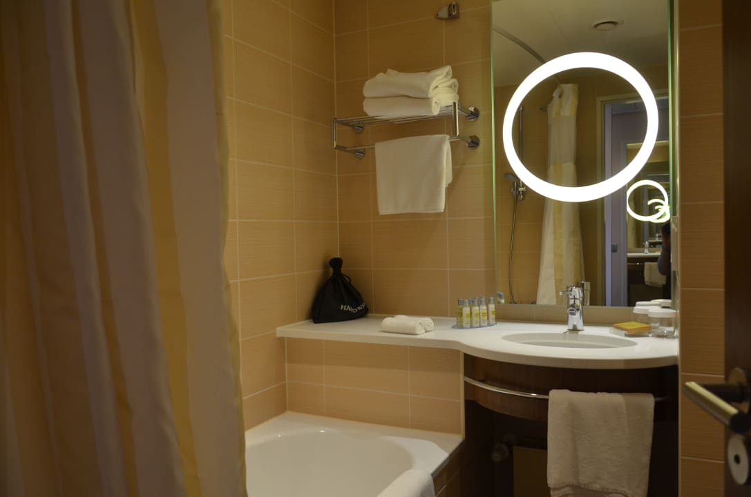 Zimmer Hilton Garden Inn Frankfurt Airport