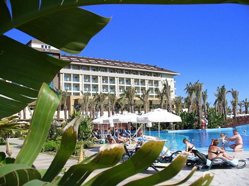 Kumküy Beach Resort mit Pool Sunis Kumköy Beach Resort Hotel & Spa