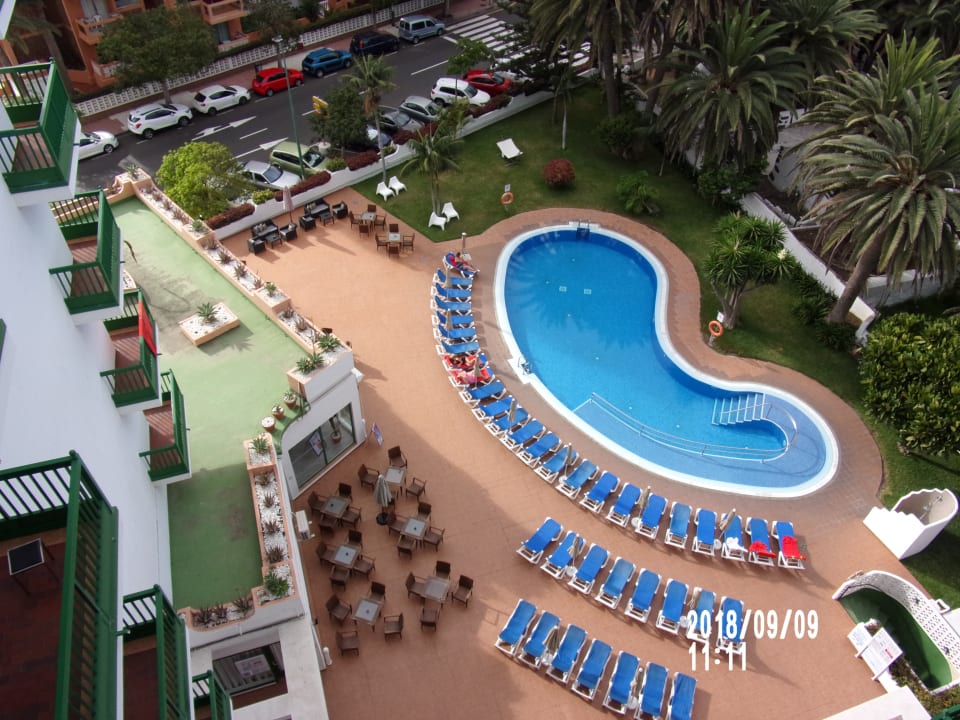 Pool Sol Puerto de la Cruz Tenerife