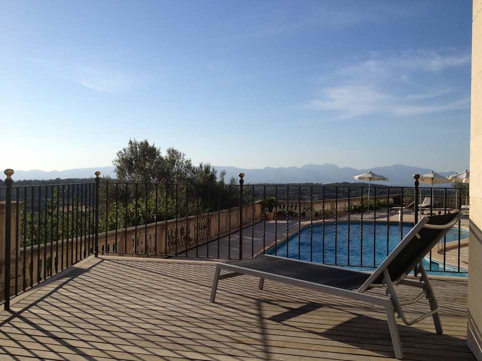 Sonnendeck Hotel Es Reco de Randa