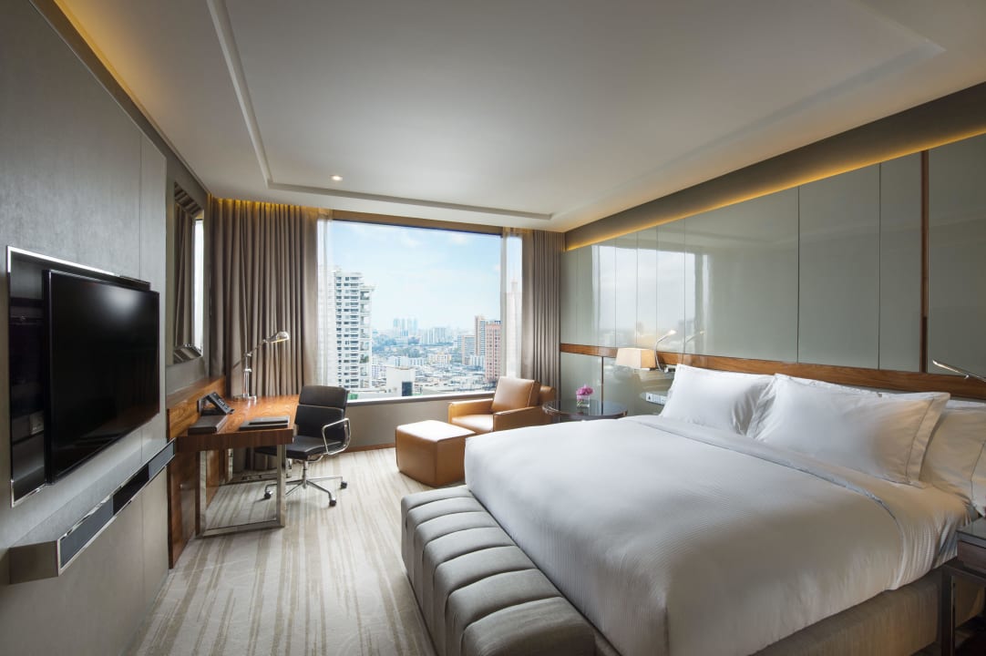 Suite Schlafbereich Hilton Sukhumvit Bangkok