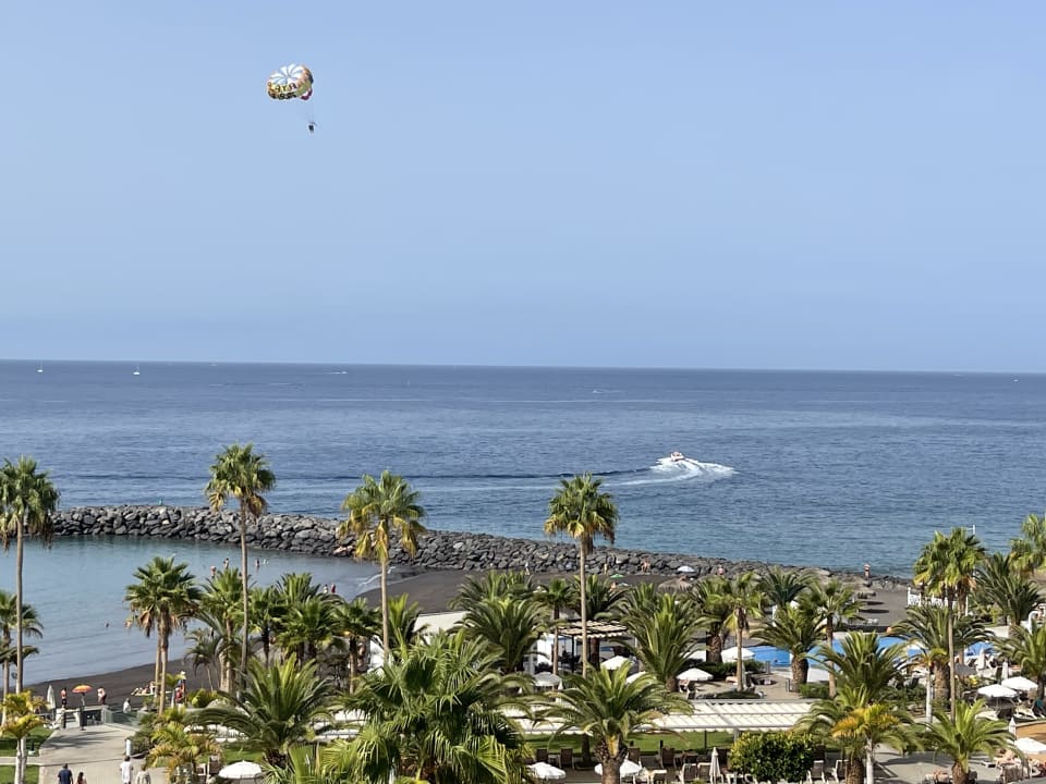 Ausblick Hotel Riu Palace Tenerife