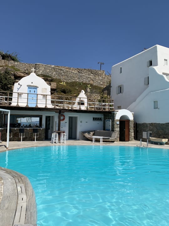 Pool Mykonos View Hotel