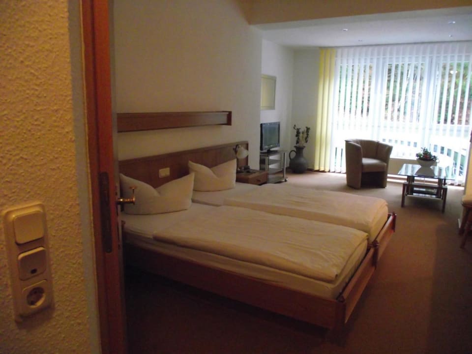 Blick ins Zimmer Waldhotel Ehrental