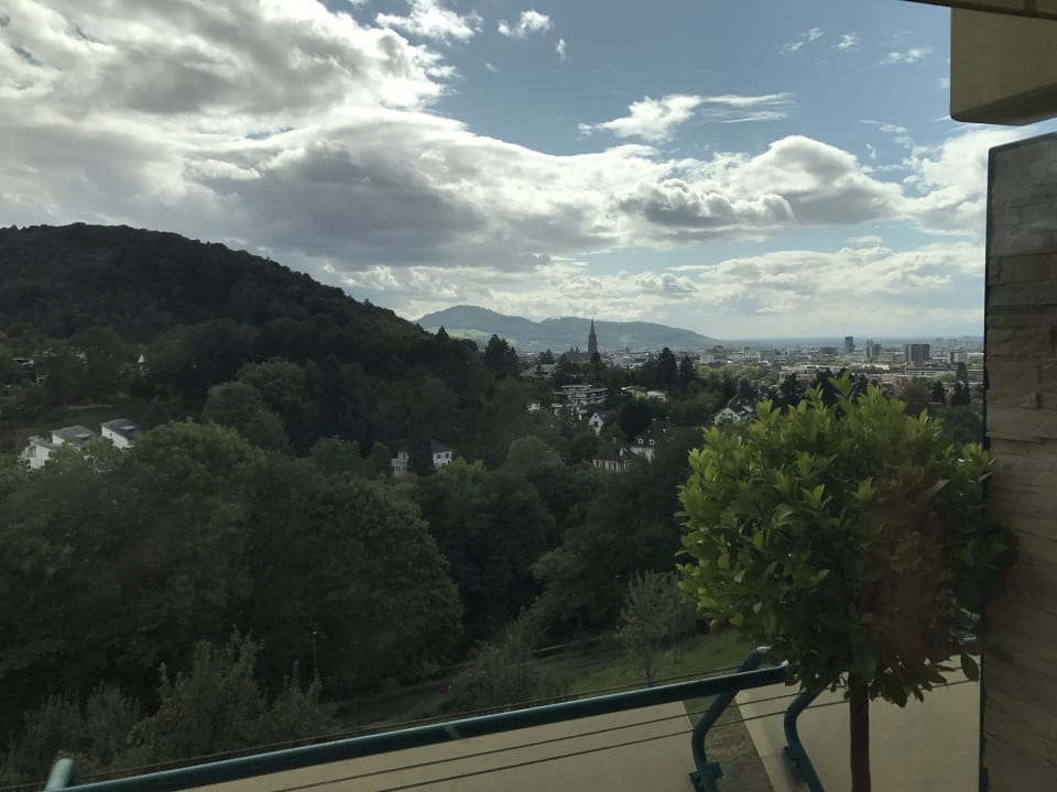 Ausblick Mercure Hotel Panorama Freiburg